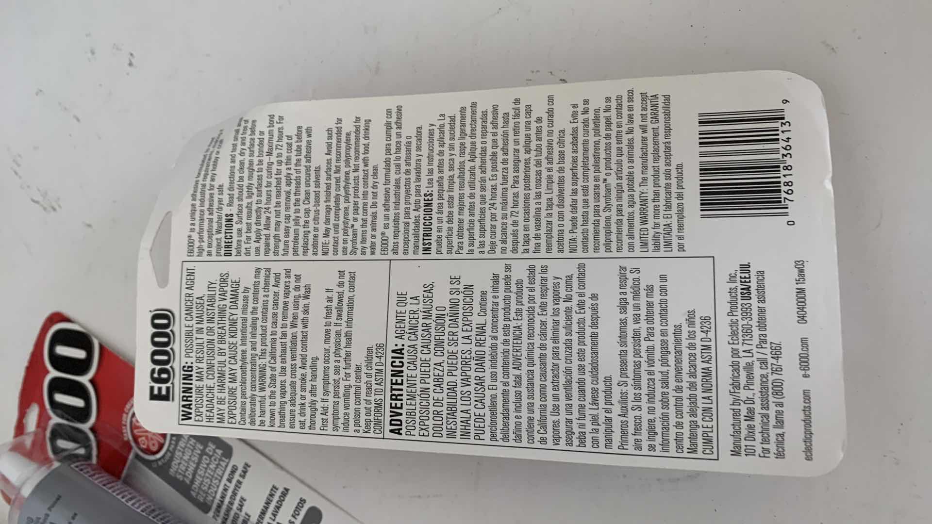 Photo 1 of 5 PCS E600 CLEAR TRANSPARENTES