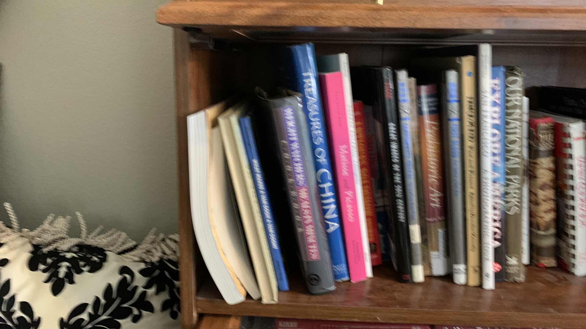 Photo 1 of COOKING AND ART BOOKS