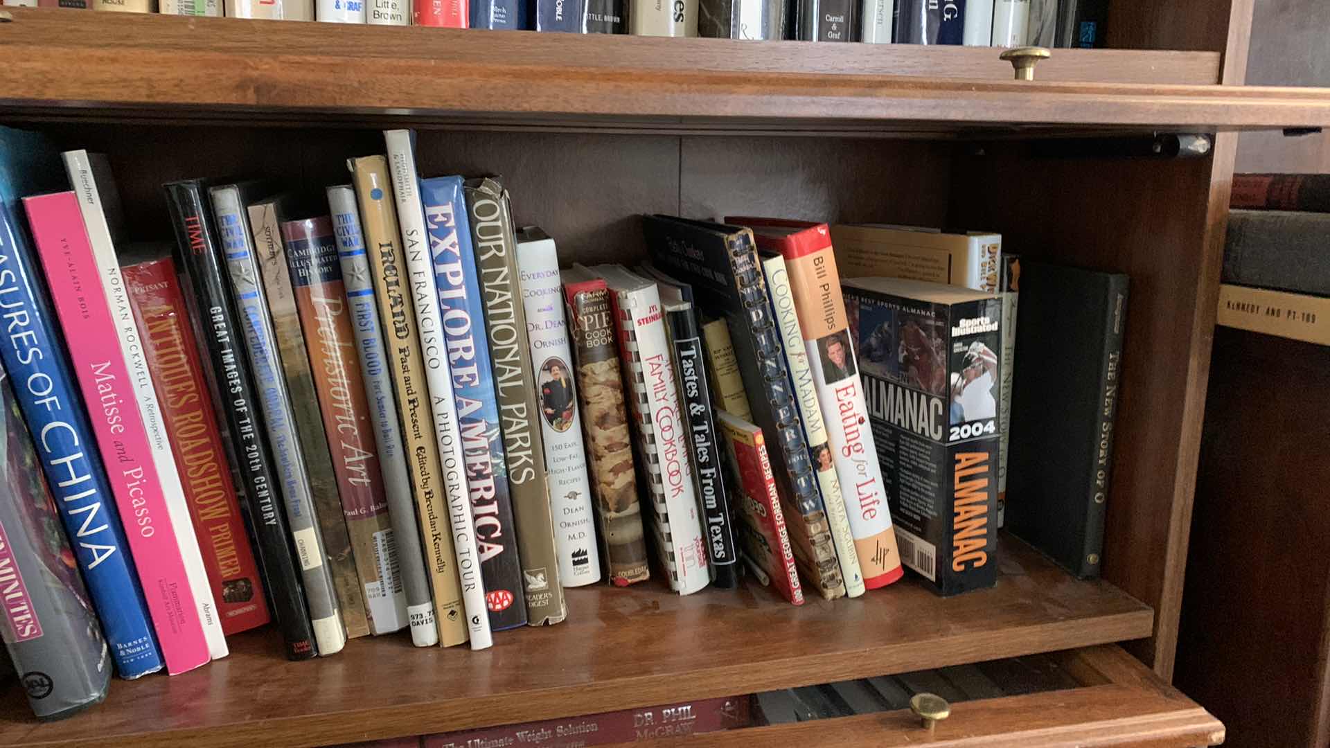 Photo 1 of COOKING AND ART BOOKS