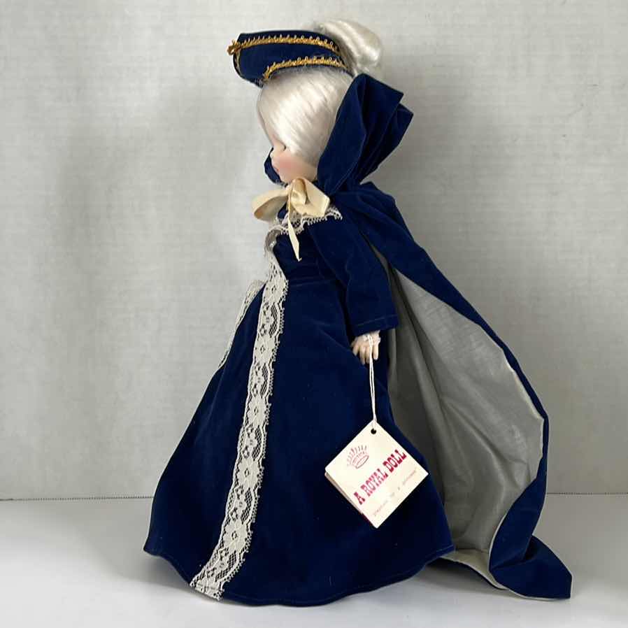 Photo 1 of COLLECTIBLE AROYAL DOLL BY ROYAL HOUSE OF DOLLS 15”TALL