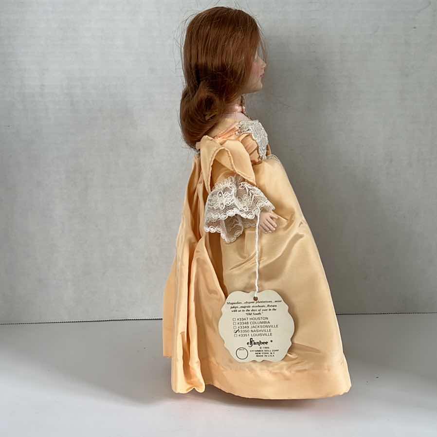 Photo 2 of COLLECTIBLE DOLL PRIDE OF THE SOUTH COLLECTION 13”TALL