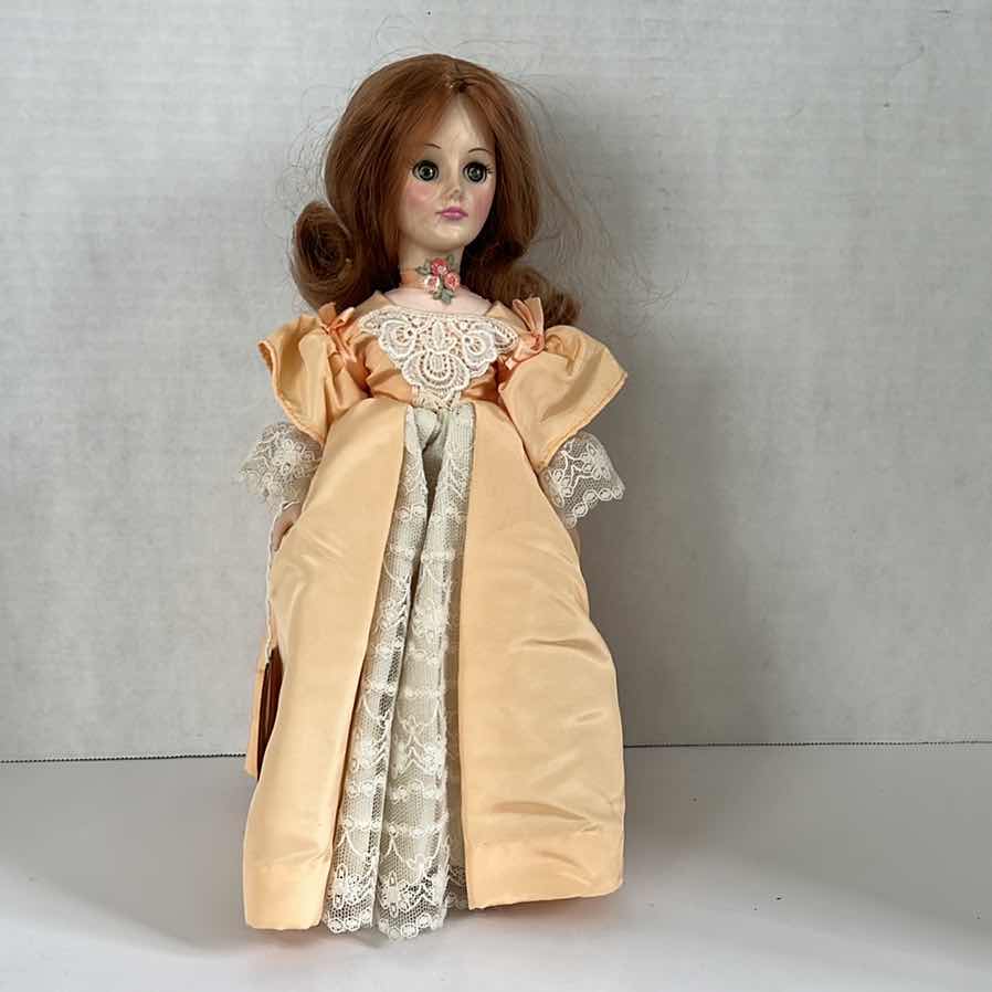 Photo 1 of COLLECTIBLE DOLL PRIDE OF THE SOUTH COLLECTION 13”TALL
