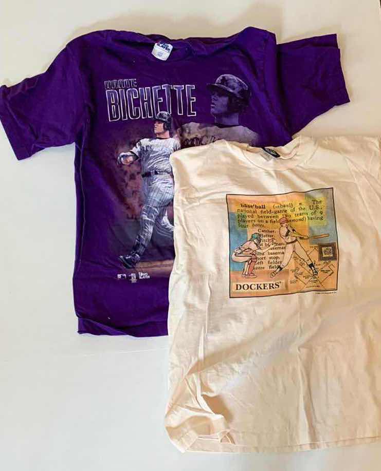 Photo 1 of DANTE BICHETTE AND DOCKERS SHIRTS SIZE L