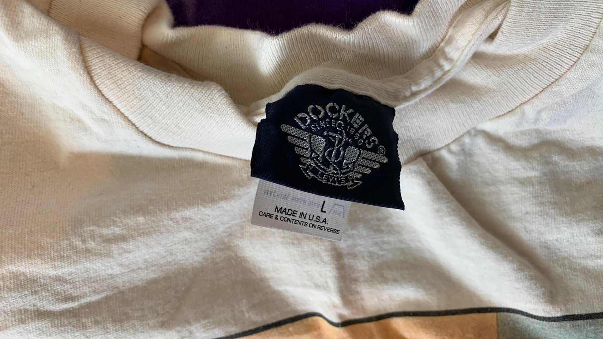 Photo 1 of DANTE BICHETTE AND DOCKERS SHIRTS SIZE L