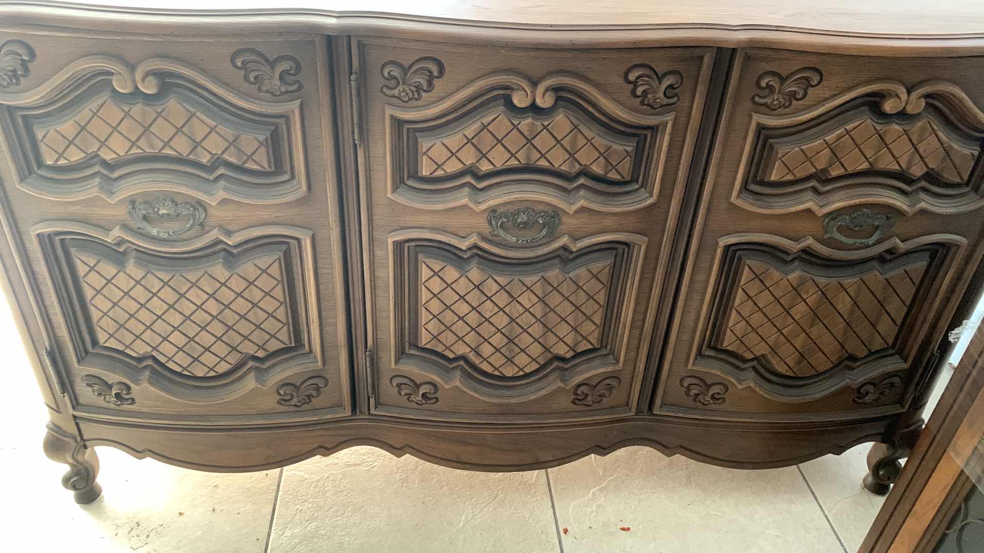 Photo 1 of DINING ROOM HUTCH