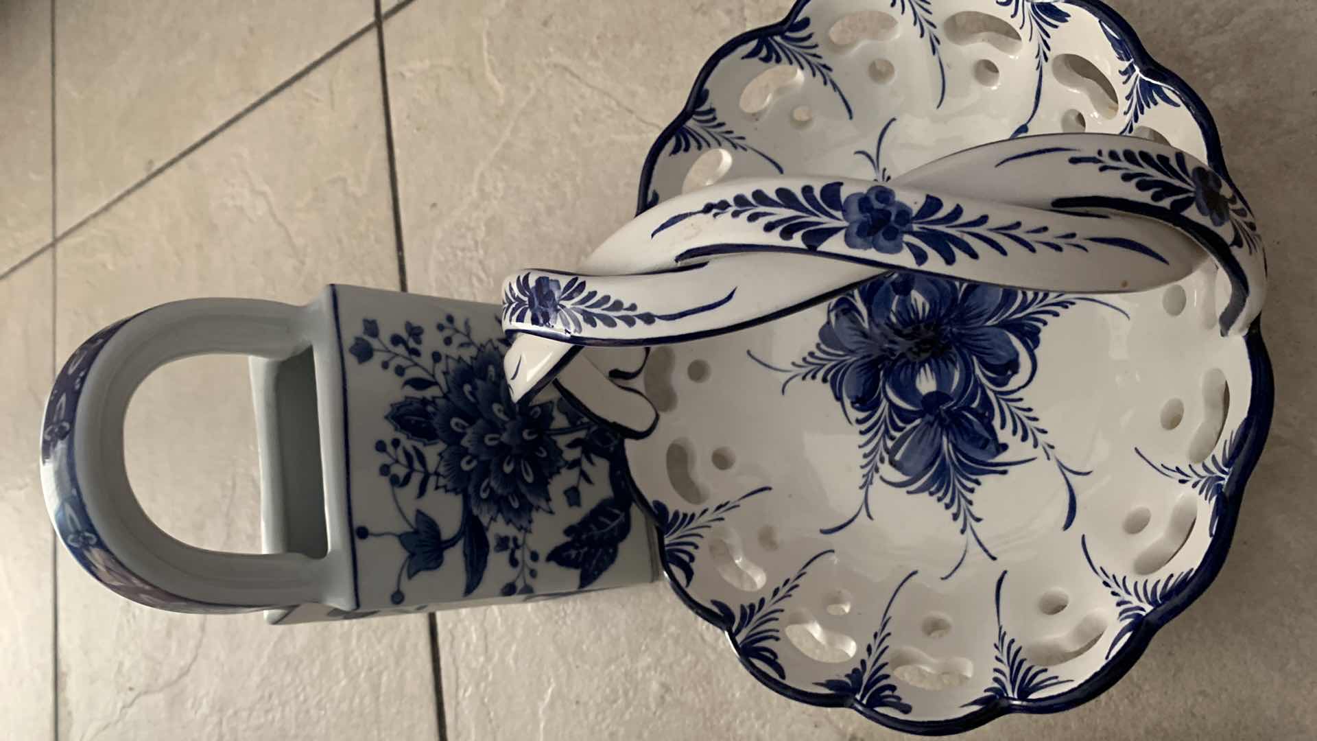 Photo 1 of SET OF 4 PORCELAIN ITEMS