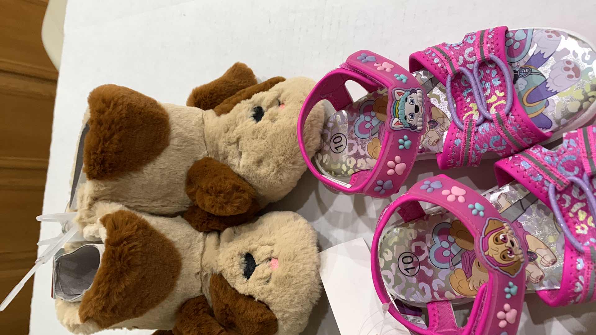 Photo 1 of TARGET CAT AND JACK ASSORTED KIDS SHOES SIZE 9/10