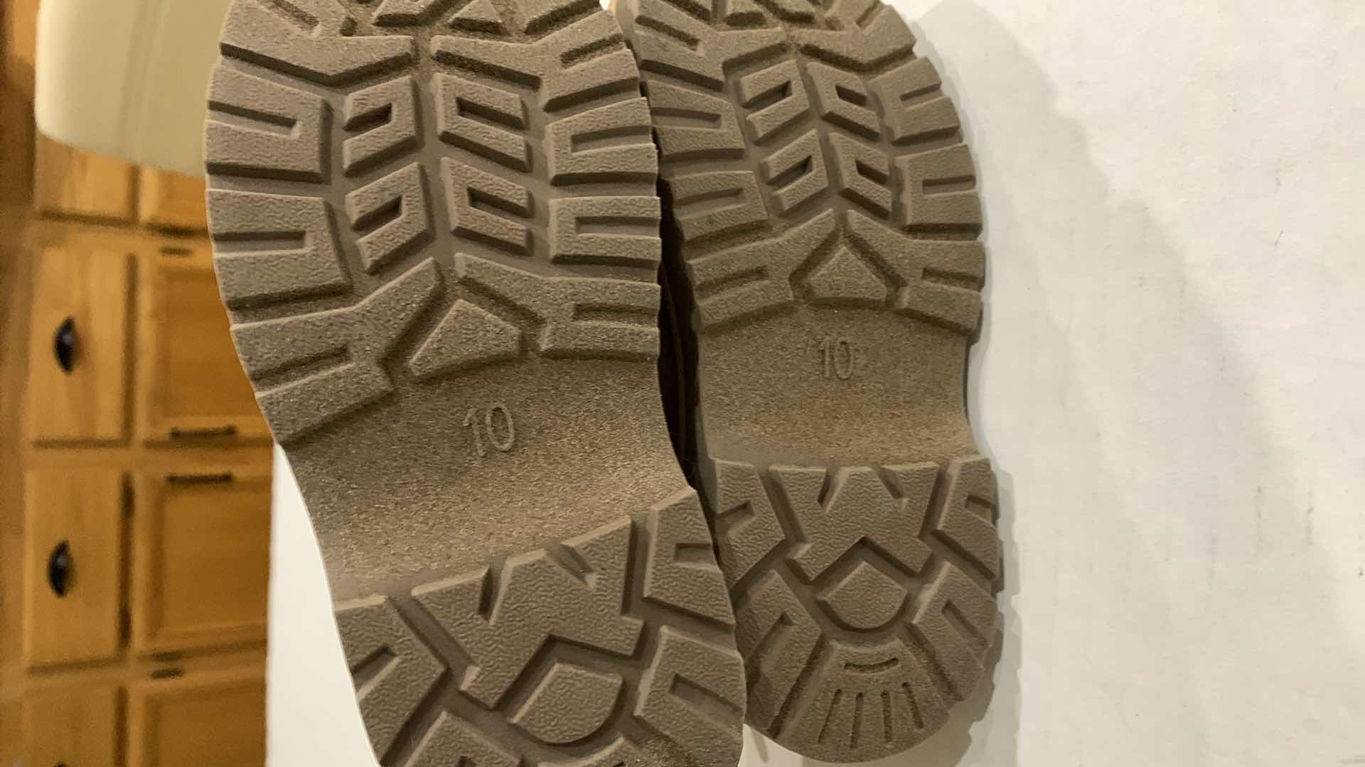 Photo 1 of KIDS SIZE 10 BOOTS