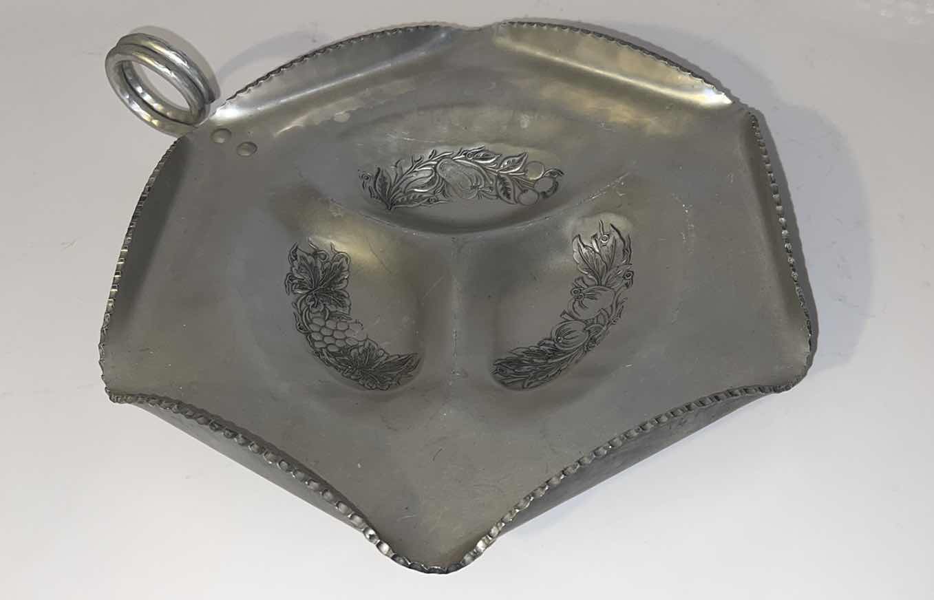 Photo 1 of CROMWELL HAND WROUGHT ALUMINUM 10” AND ASSORTED DISH SET