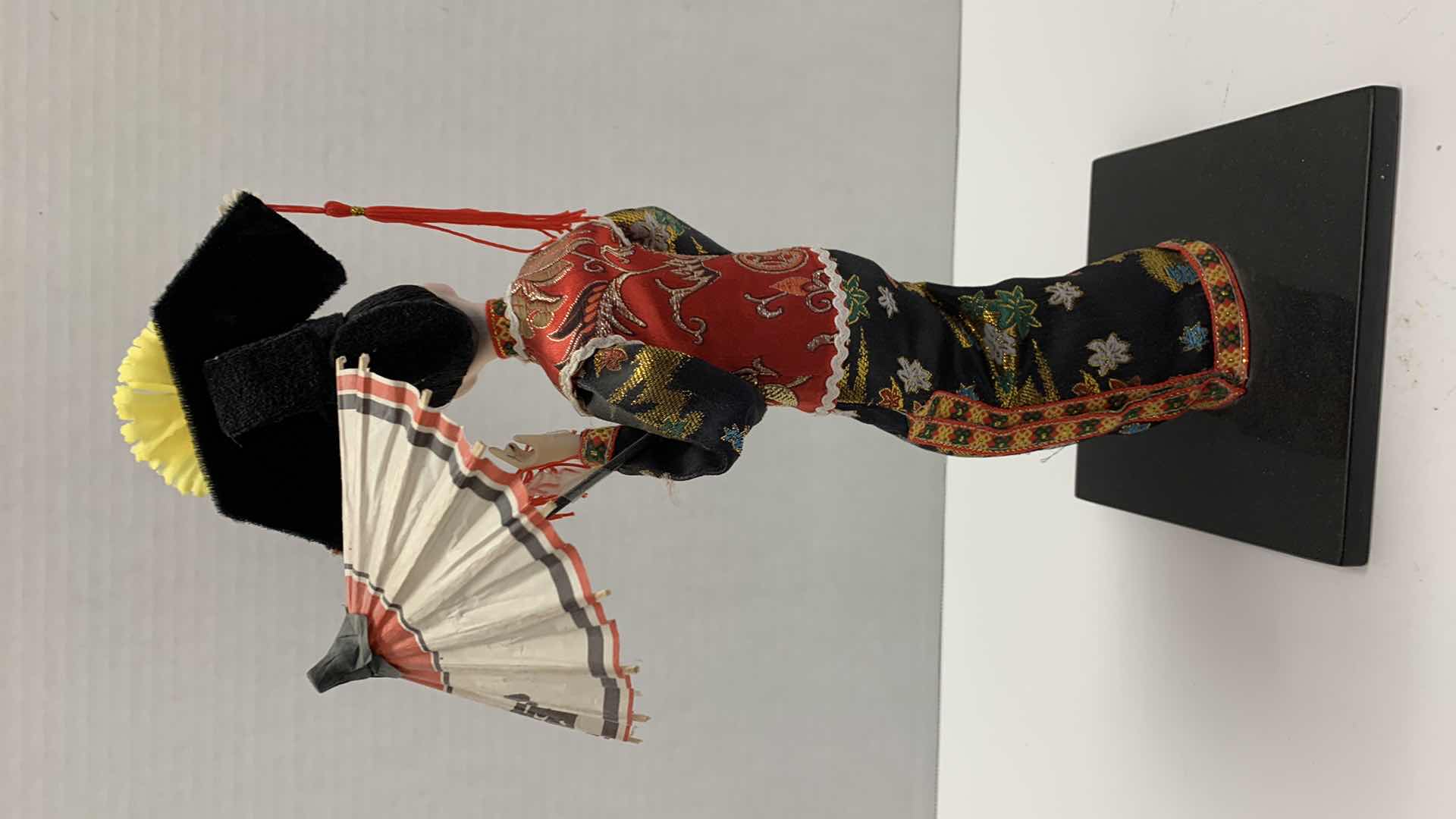 Photo 1 of CHINESE TRADITIONAL DOLL 12” TALL