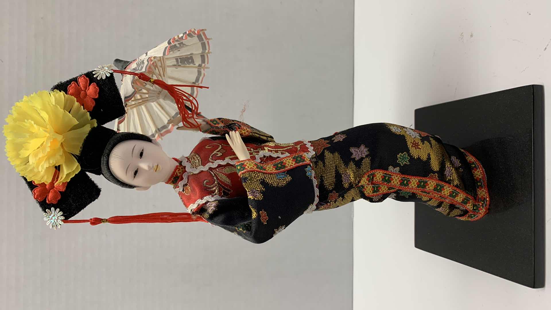 Photo 1 of CHINESE TRADITIONAL DOLL 12” TALL