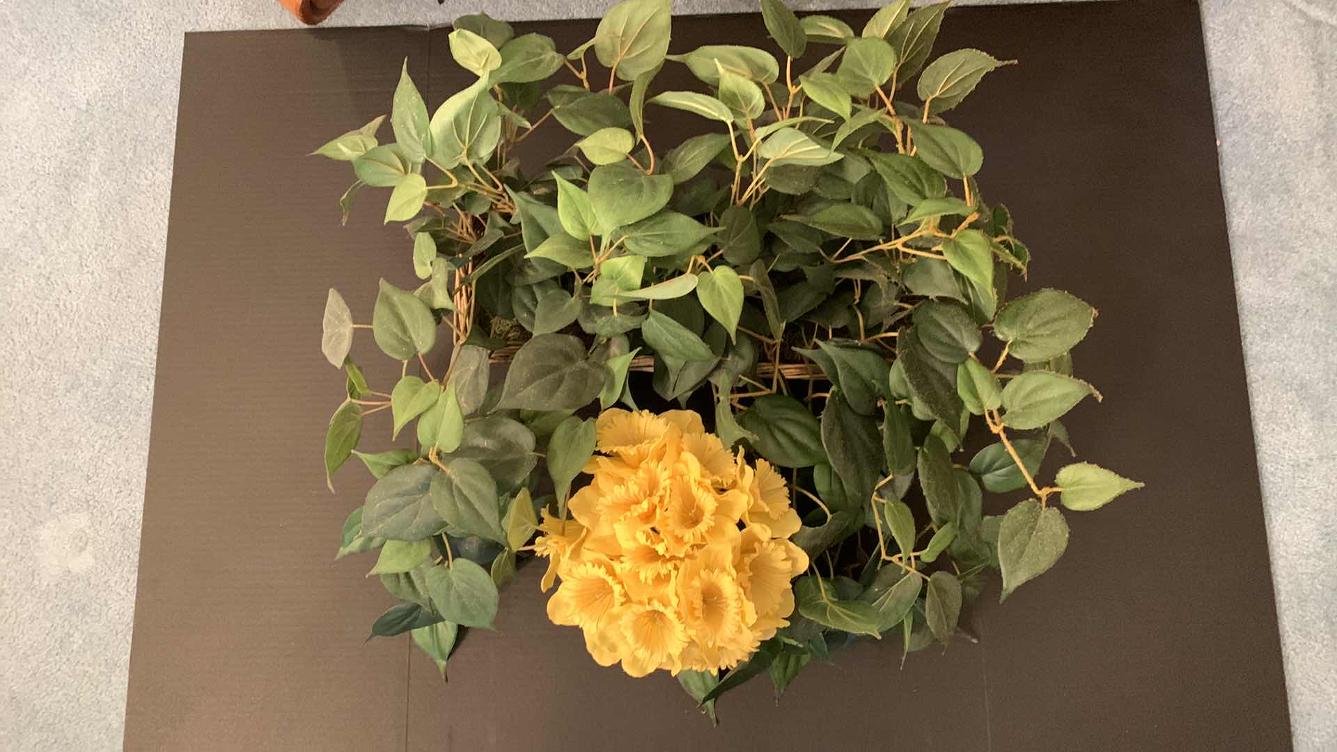 Photo 1 of ARTIFICIAL PLANTS AND FLOWER DECOR