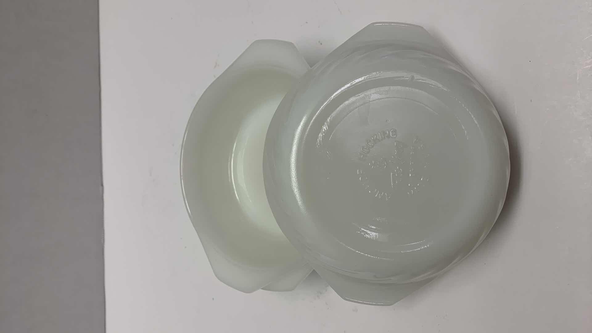 Photo 1 of ANCHOR HOCKING FIRE KING 5.25” BOWL SET OF 3