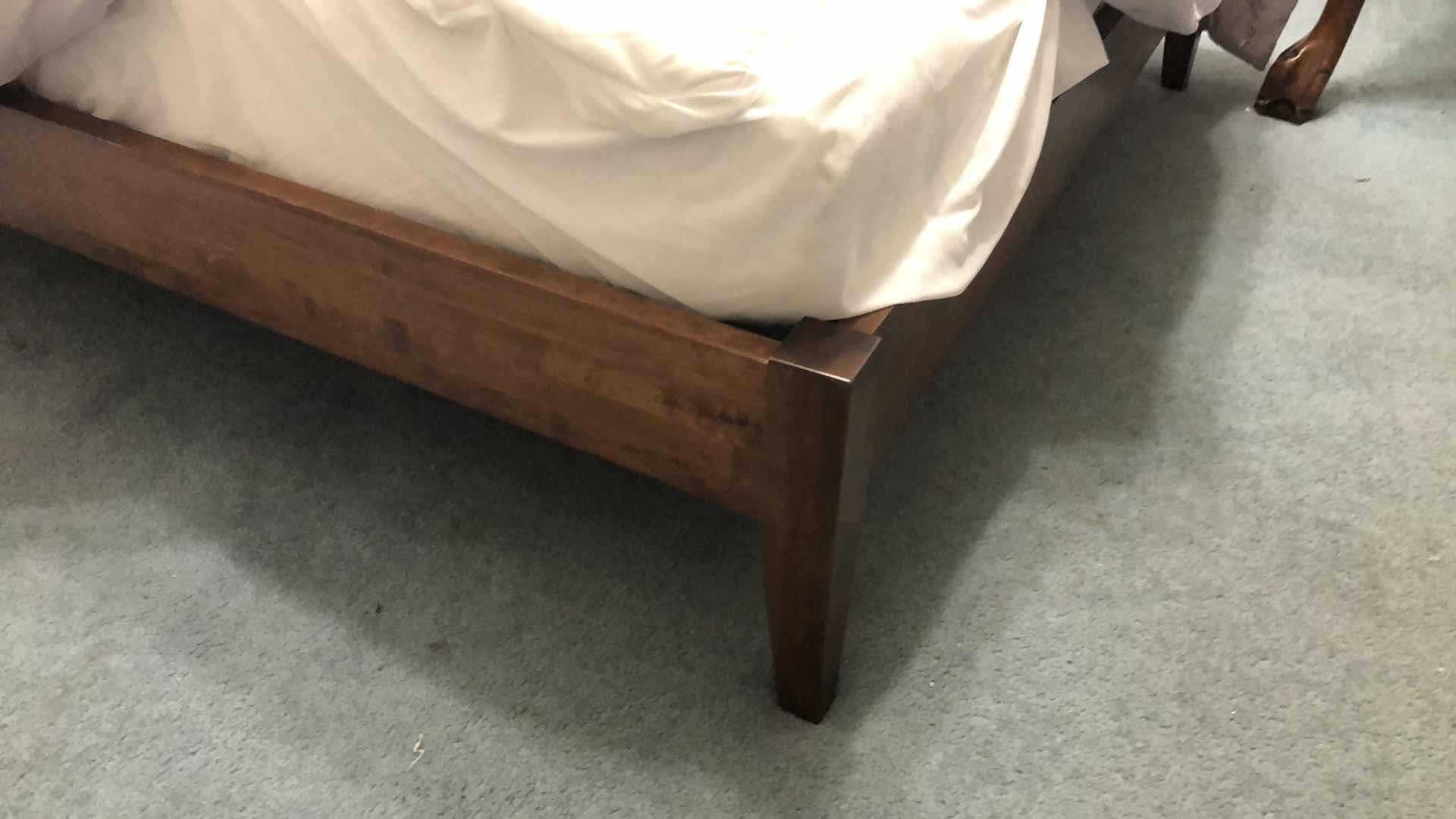 Photo 1 of FULL SIZE BED FRAME AND HEALTH CARE MATTRESS