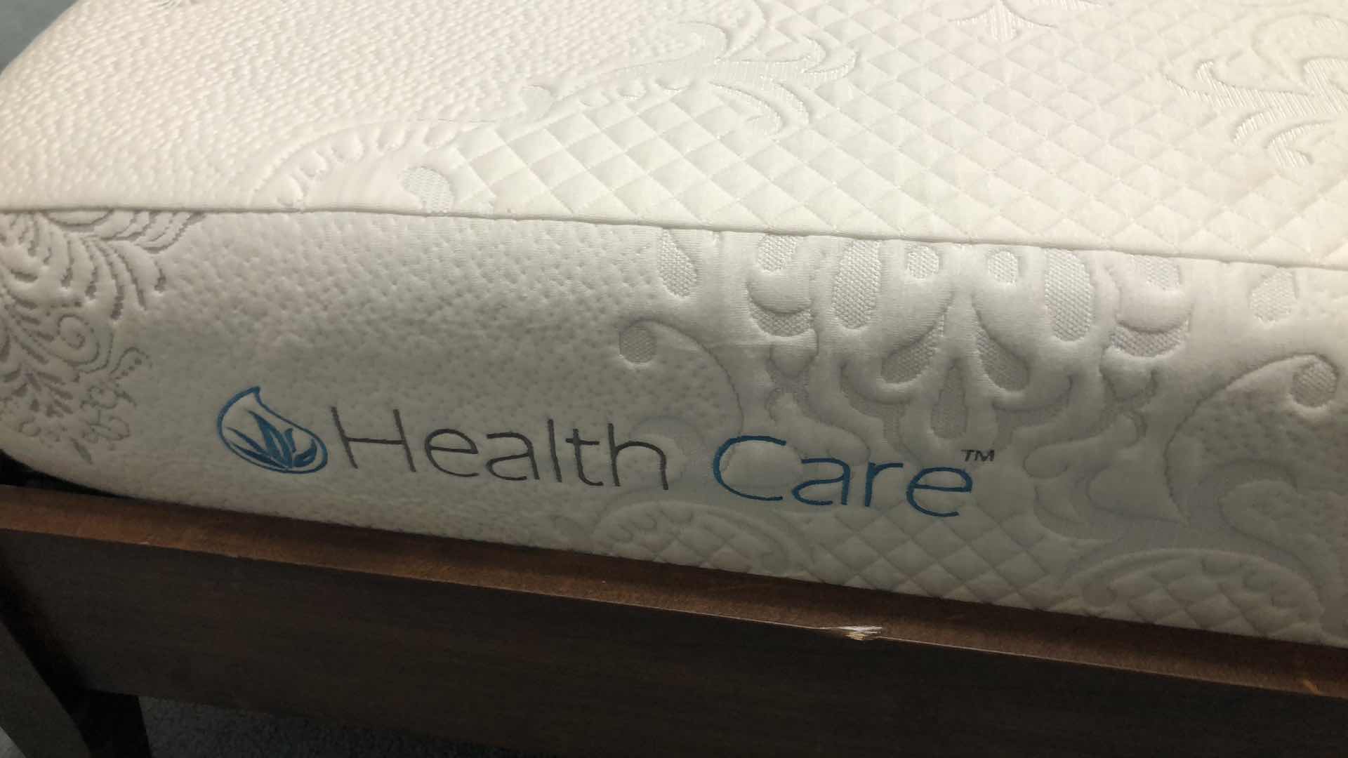 Photo 1 of FULL SIZE BED FRAME AND HEALTH CARE MATTRESS