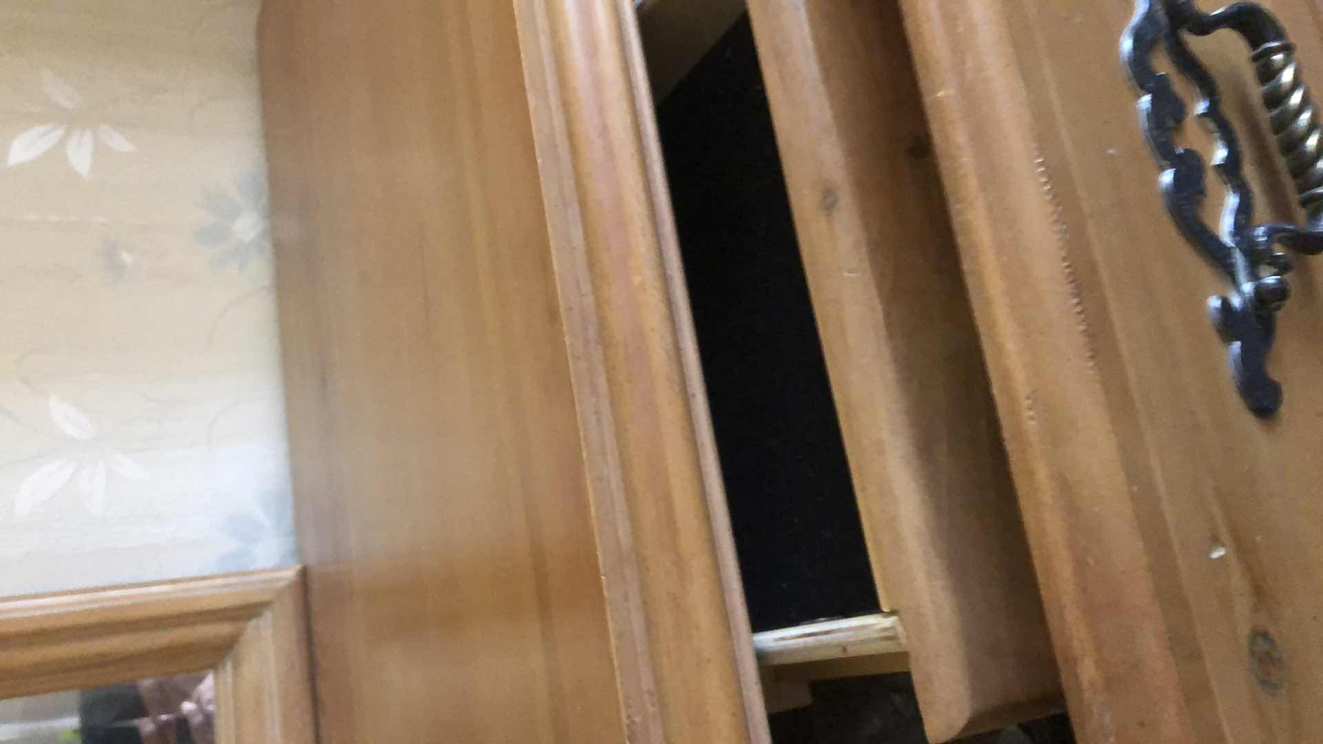 Photo 1 of DRESSER WITH MIRROR 76” X 21” H 88”