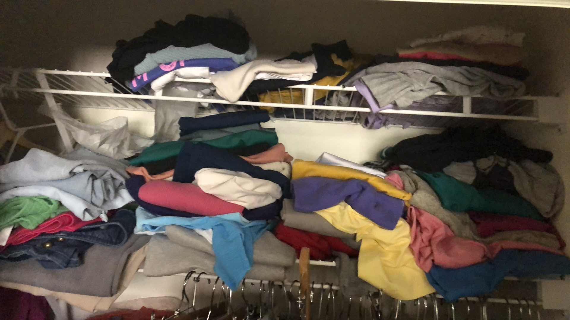 Photo 1 of CONTENTS OF CLOSET