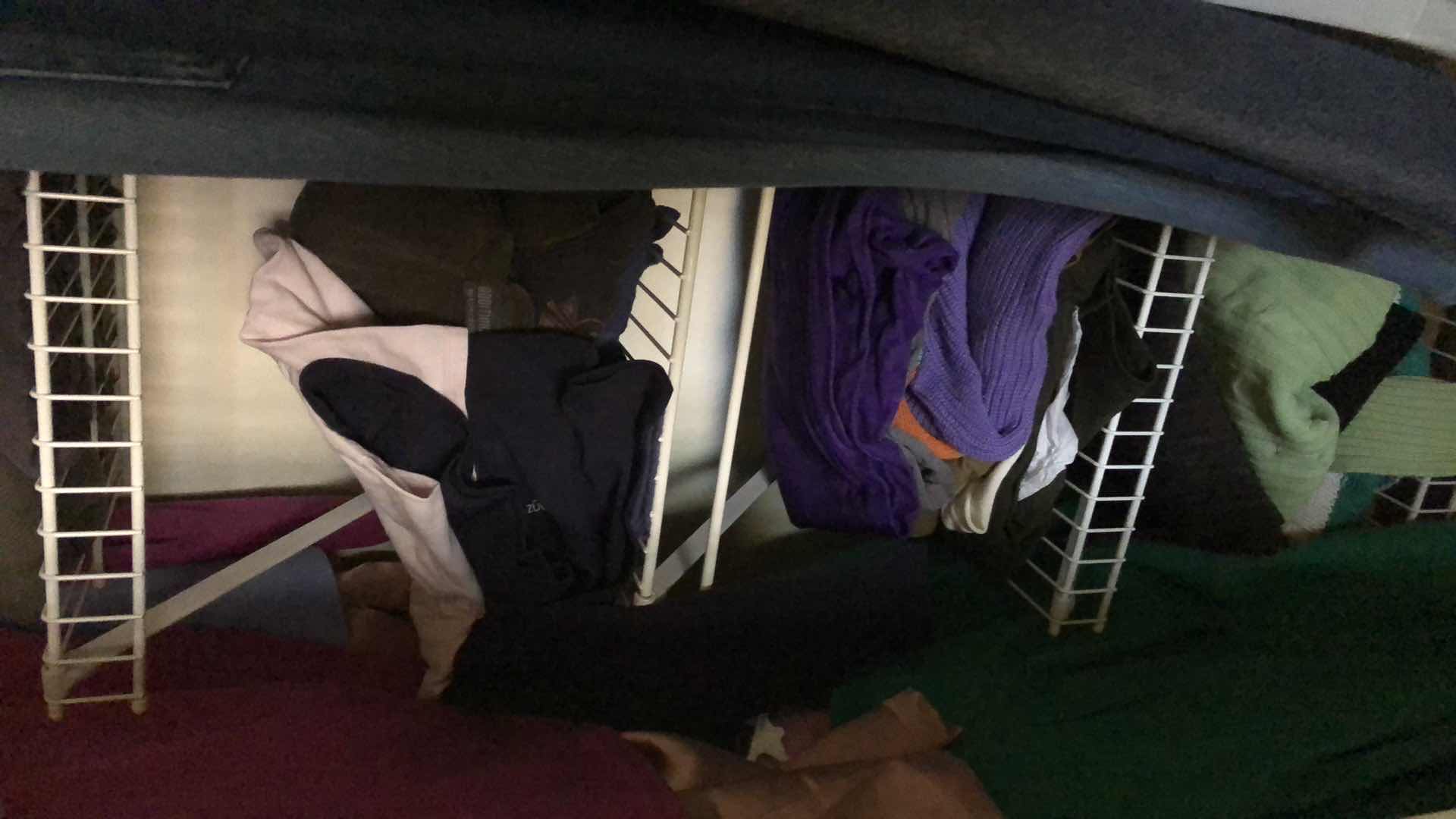 Photo 1 of CONTENTS OF CLOSET