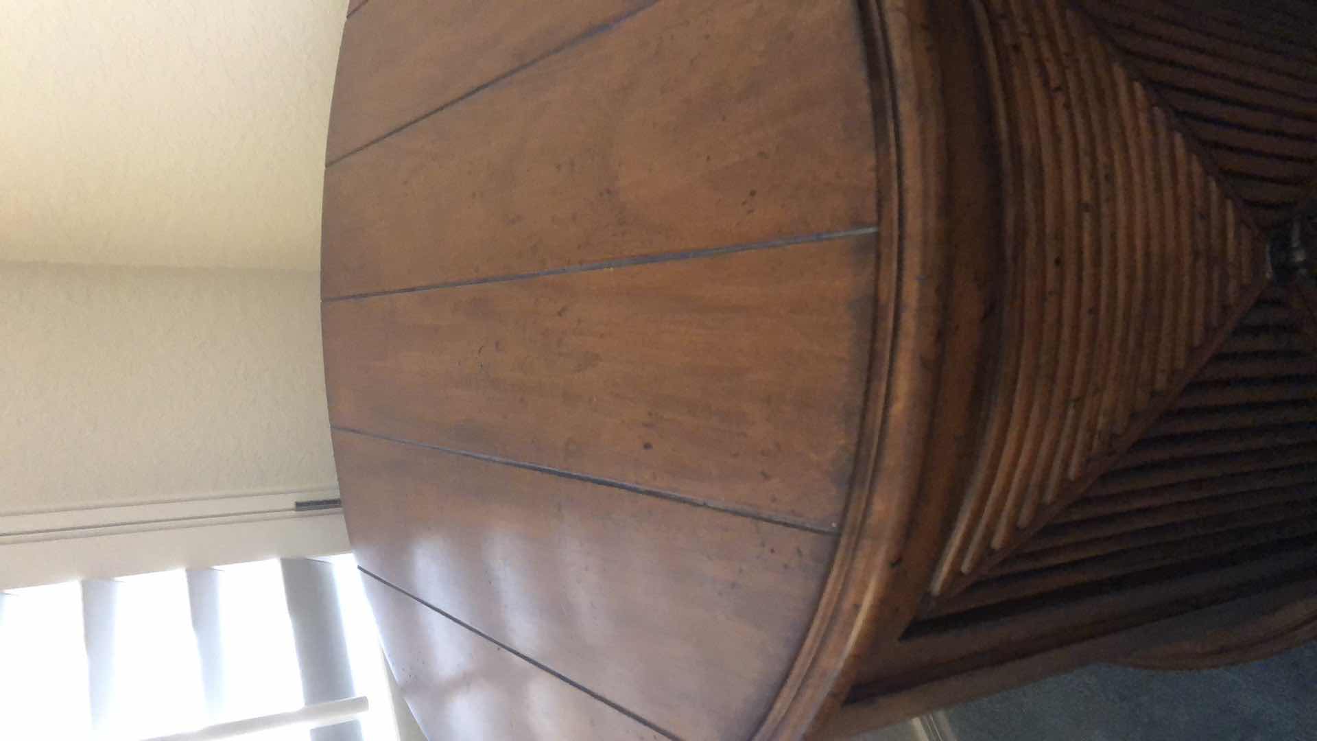 Photo 1 of 26" ROUND TOMMY BAHAMA ACCENT TABLE  H29”