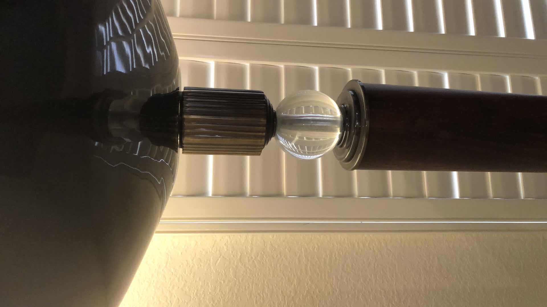 Photo 1 of FREDRICK COOPER LIGHT ADJUSTABLE TORCHIERE LAMP 71” TALL