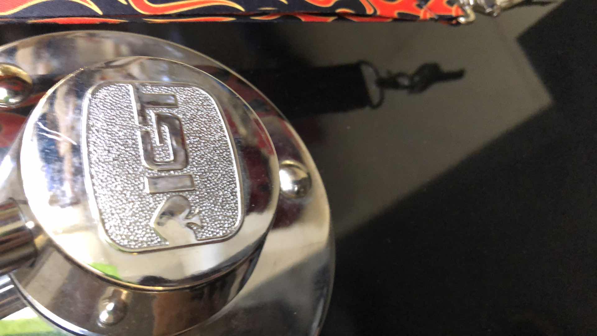 Photo 1 of LAS VEGAS IGT 1994 CLASSIC RED WHITE AND BLUE SLOT MACHINE WITH PEDESTAL 21” X 25” H 61”