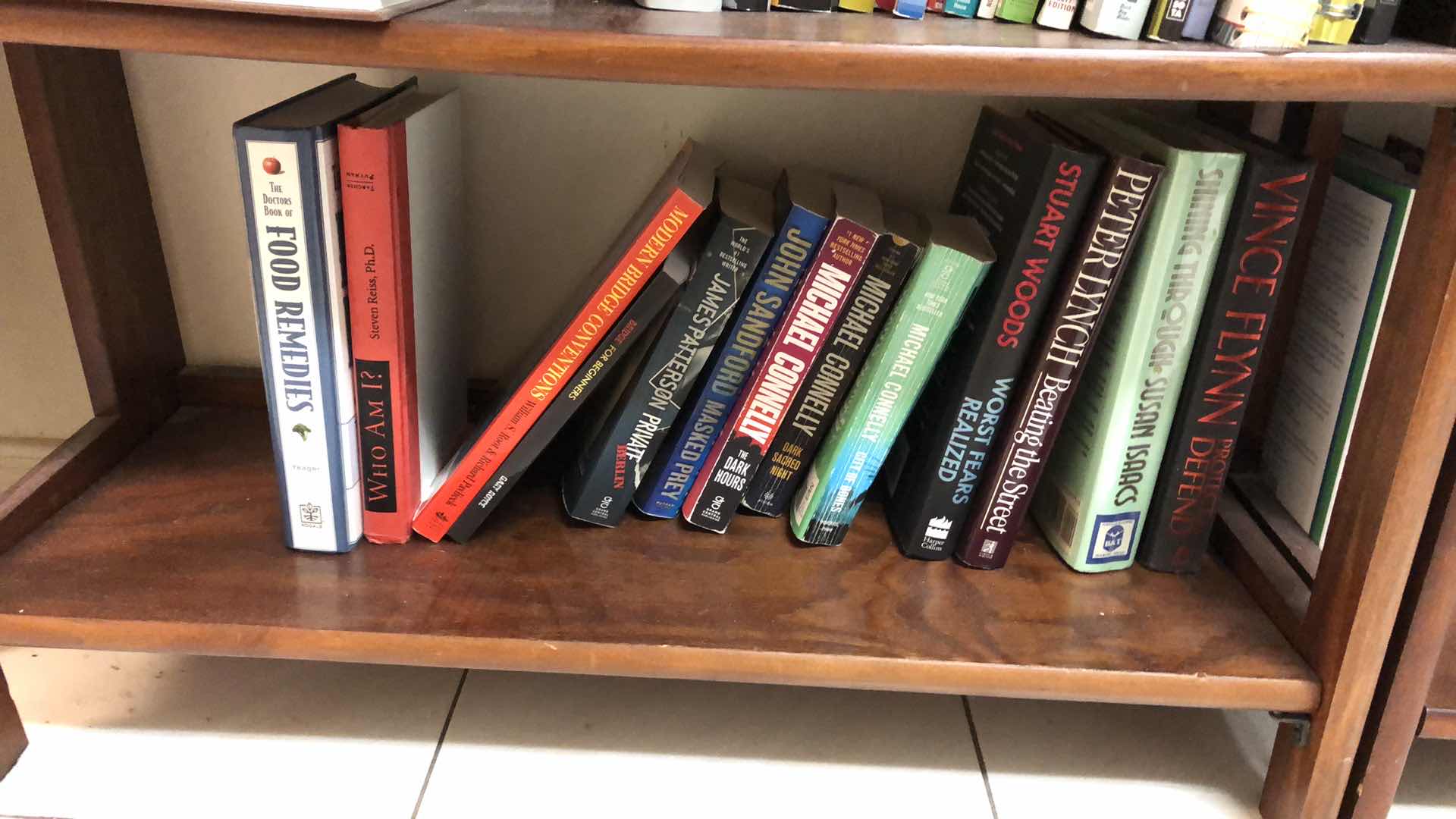 Photo 1 of BOOKS INCLUDES SHELF