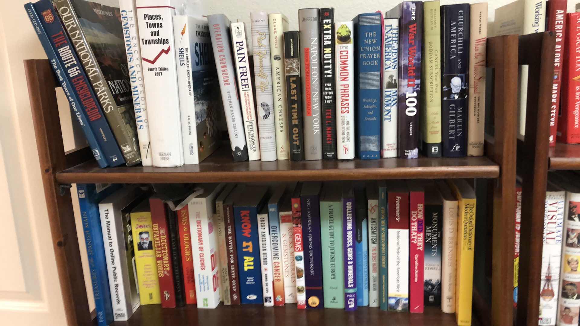 Photo 1 of BOOKS INCLUDES SHELF