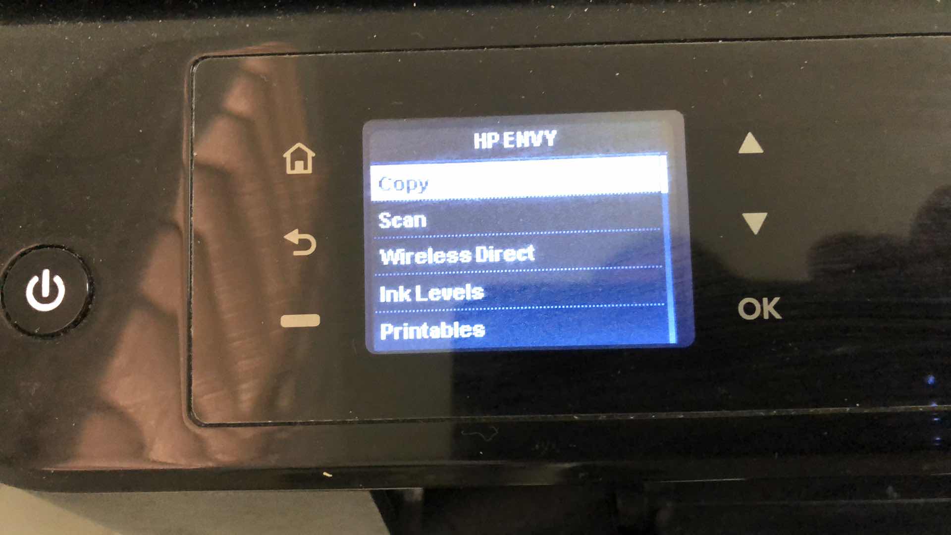 Photo 1 of HEWLETT PACKARD ENVY ENVY MULTIFUNCTION PRINTER 4500