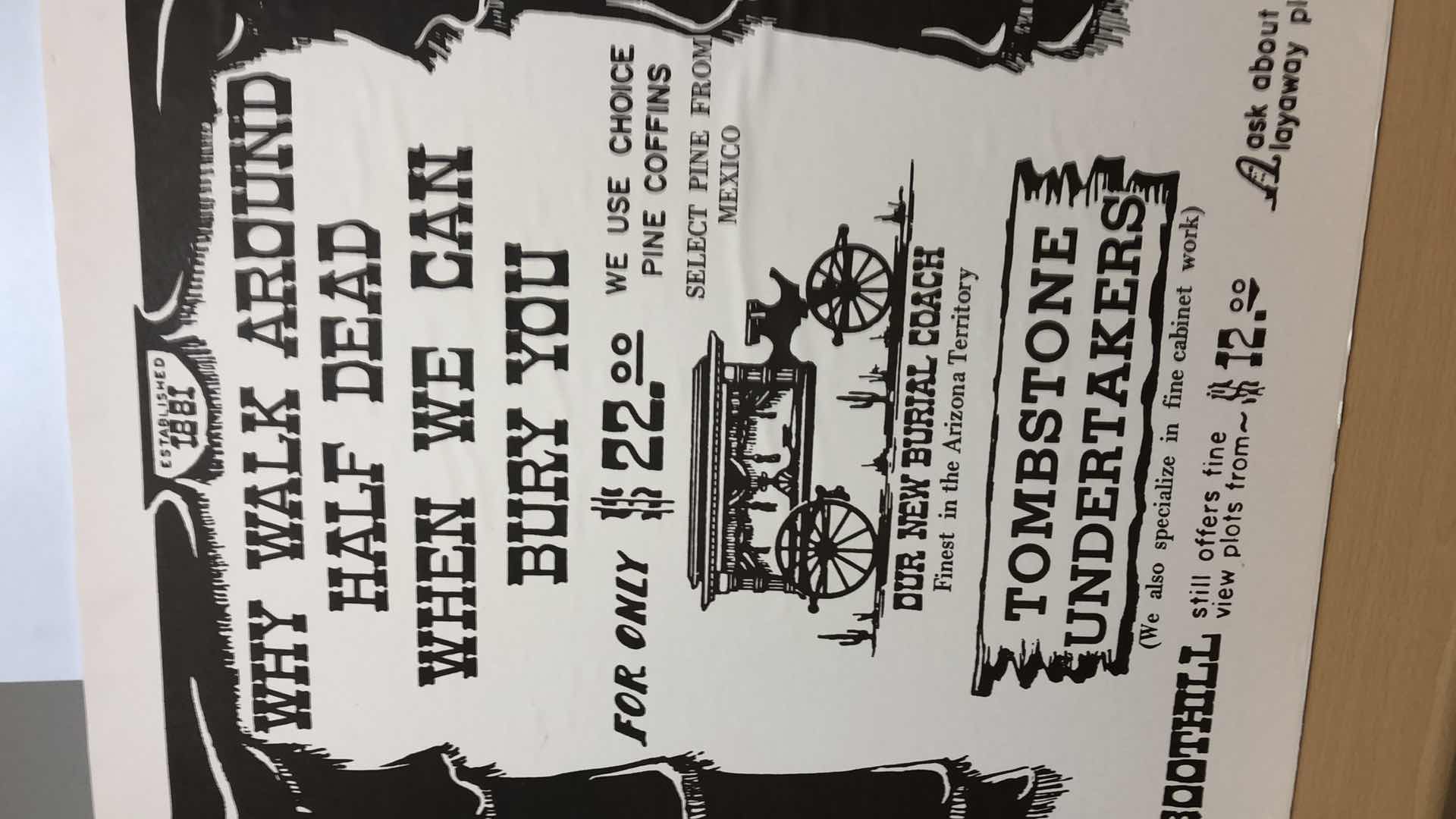 Photo 1 of BOOTHILL SIGN 18” X 22”