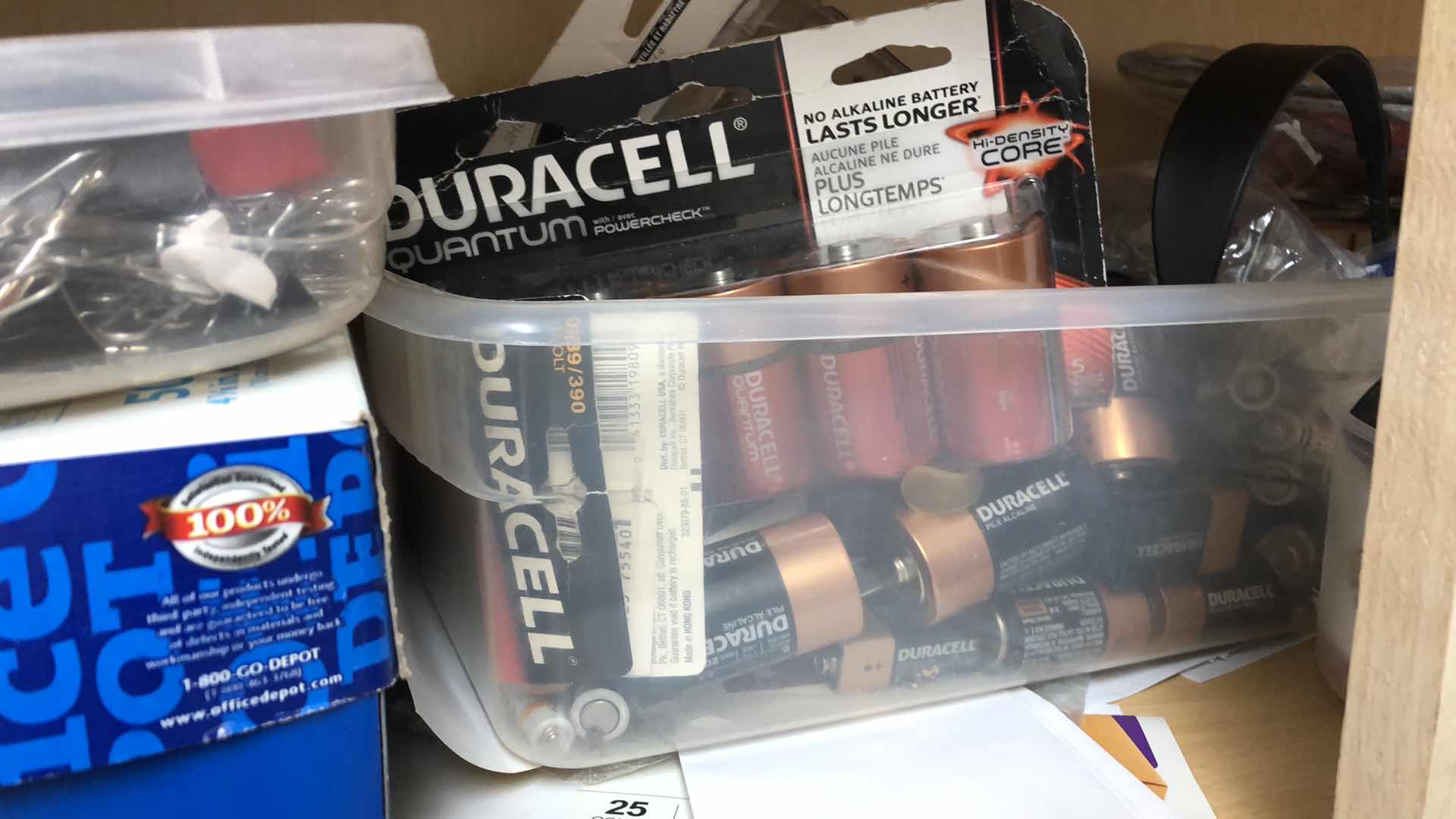 Photo 1 of CONTENTS OF SHELVES