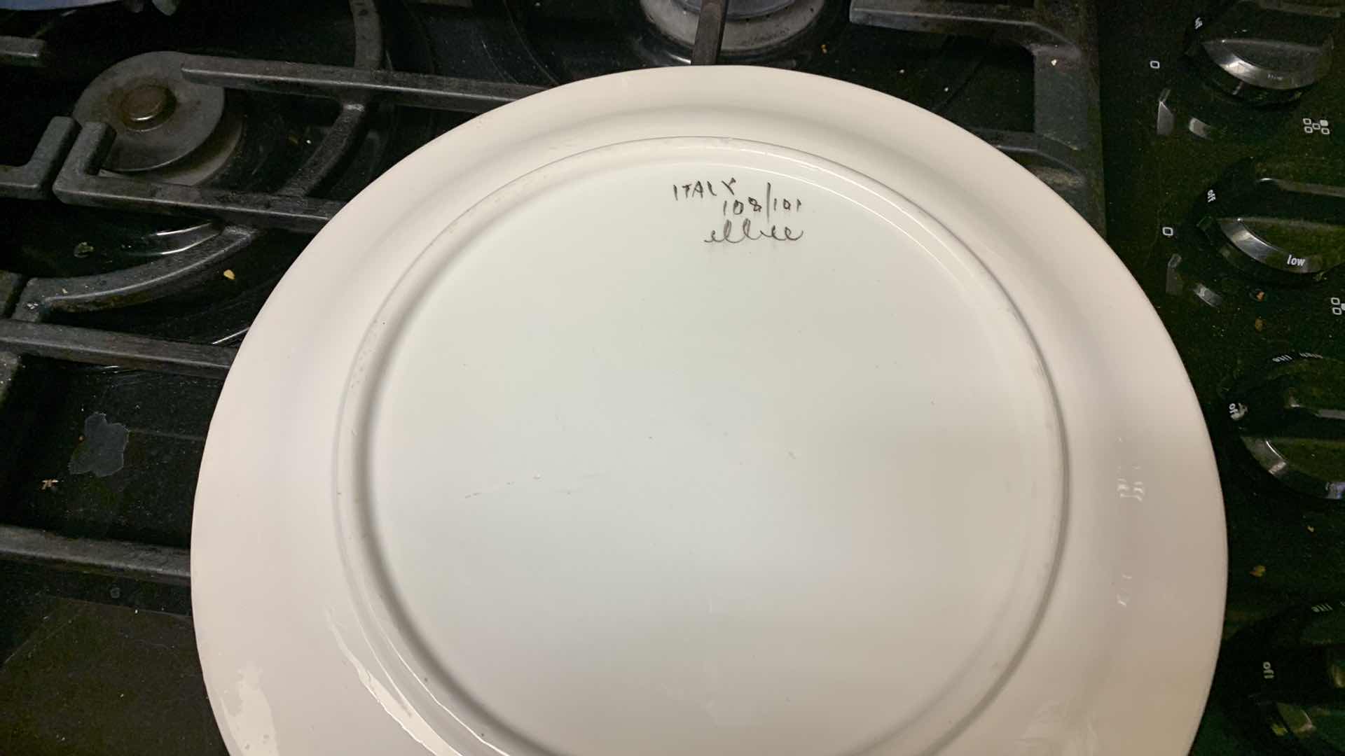 Photo 1 of ASSORTED HAND PAINTED DISHES