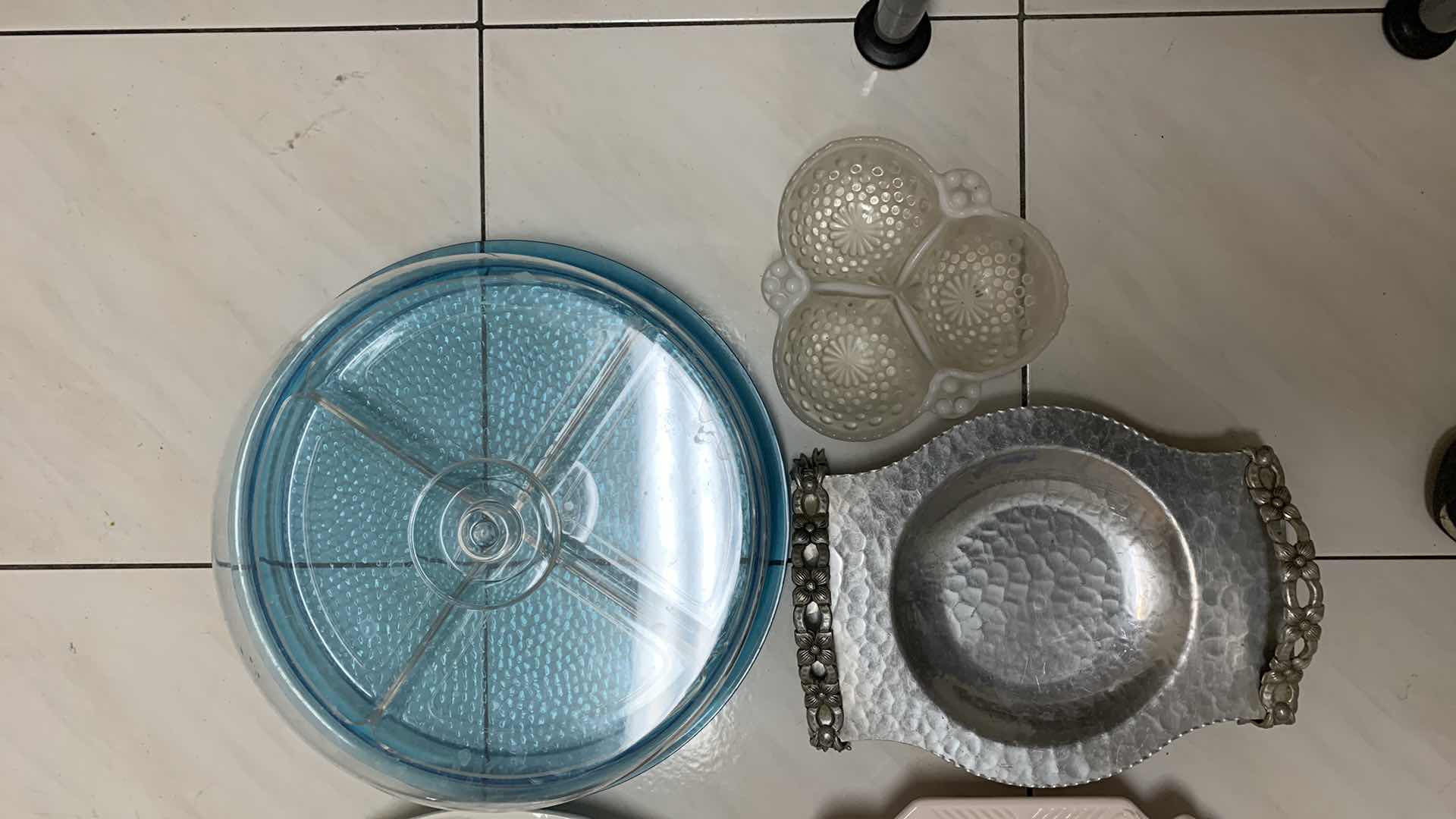 Photo 1 of ASSORTED DISHES AND CONTAINERS