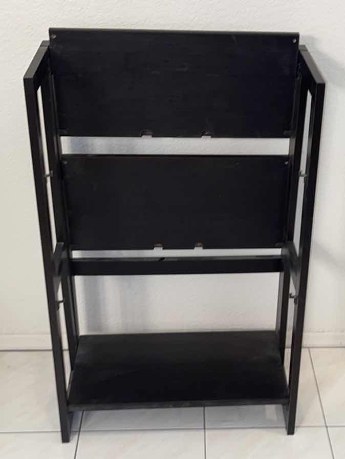Photo 1 of 2-COLLAPSIBLE WOODEN CUSTOMIZABLE SHELF FURNITURE LARGEST IS 28”X37”H