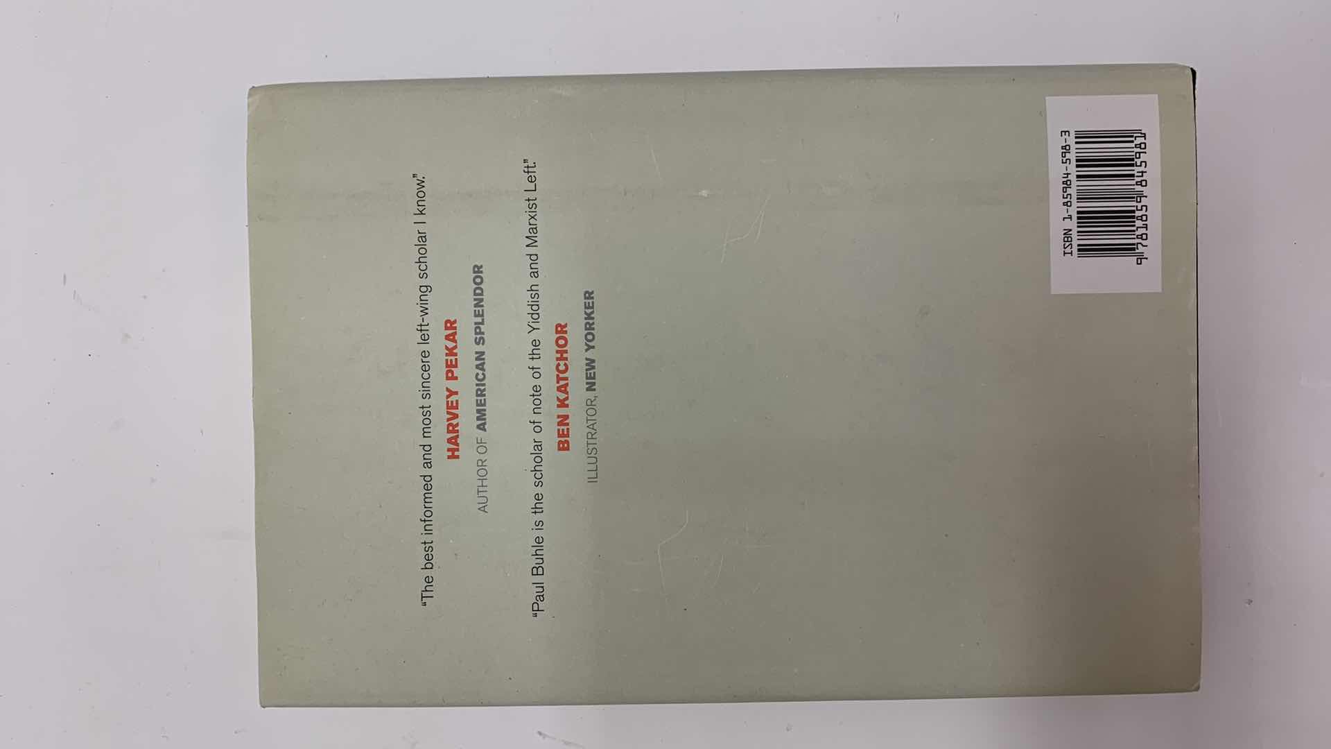 Photo 1 of FROM THE LOWER EAST SIDE TO HOLLYWOOD BY PAUL BUHLE