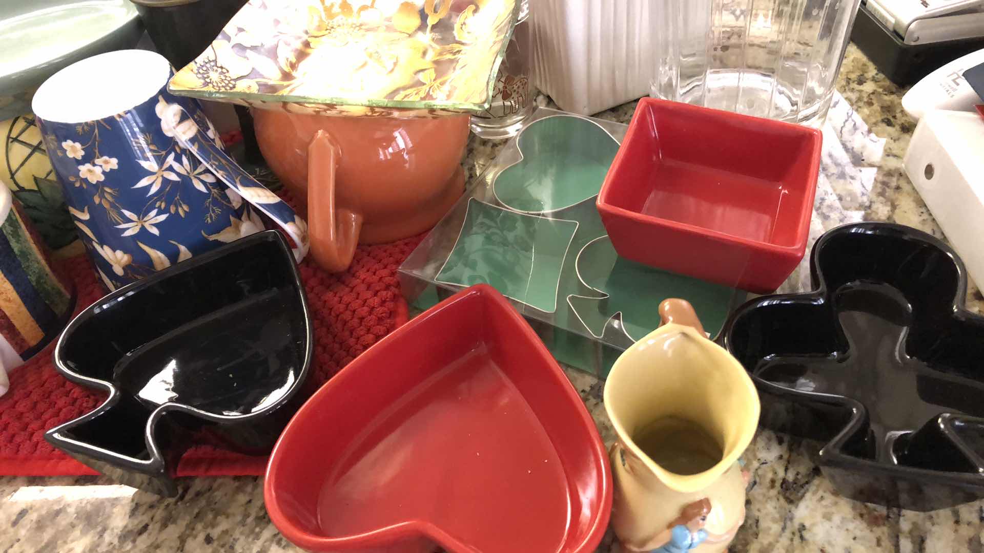 Photo 1 of ASSORTED MUGS AND KITCHEN ITEMS