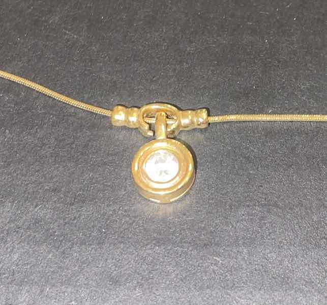 Photo 1 of 24KGB GOLD NECKLACE 15.5”