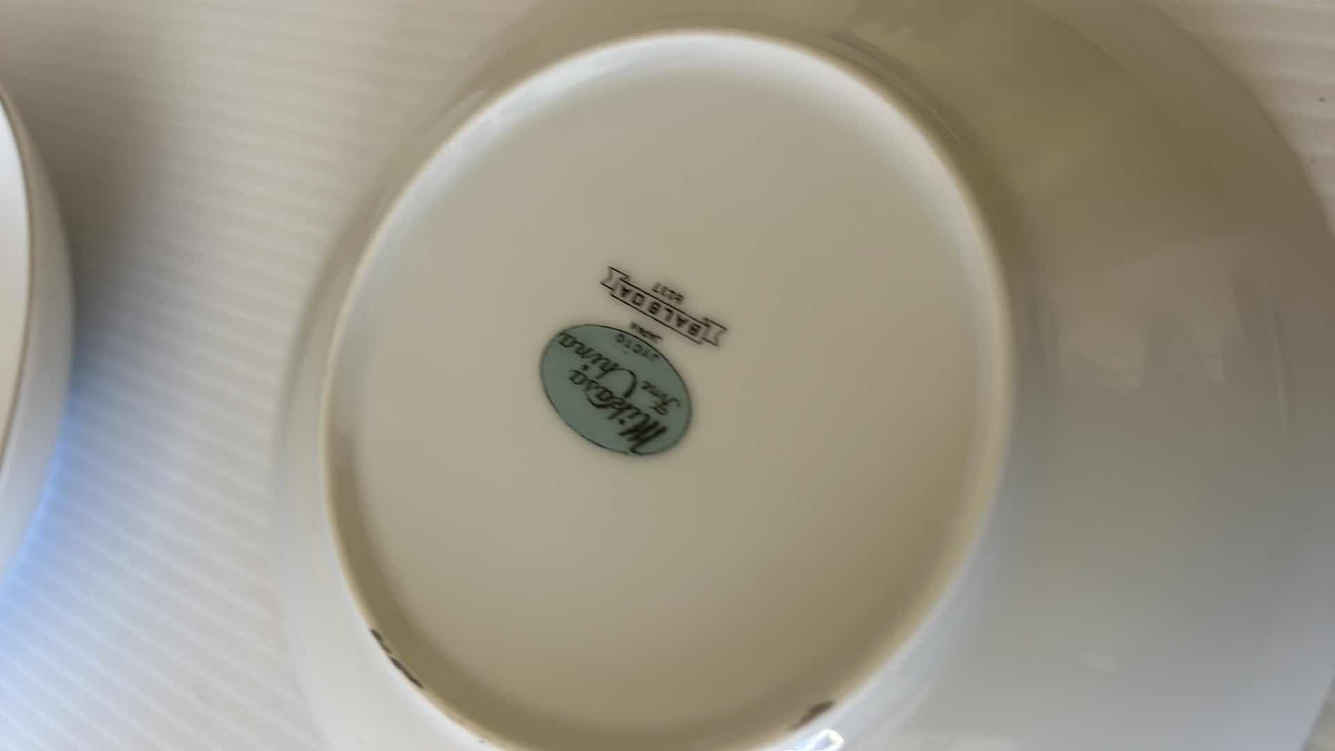 Photo 1 of 4- PIECE MIKASA FINE CHINA BALBOA DESIGN DESSERT BOWLS