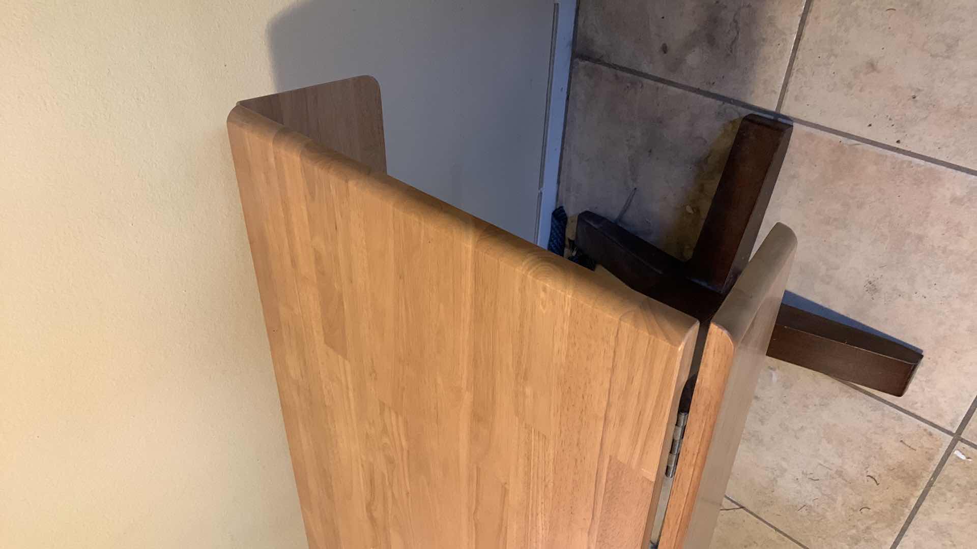 Photo 1 of KITCHEN TABLE WITH DROP ENDS 36” EXTENDED