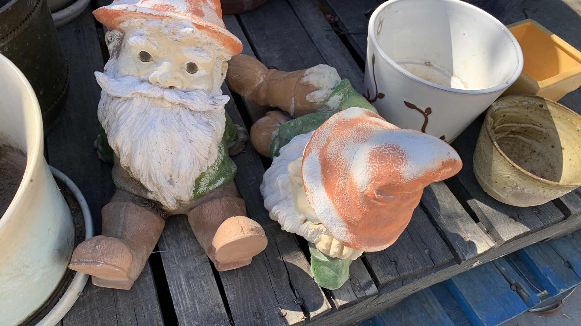 Photo 1 of ASSORTED POTS