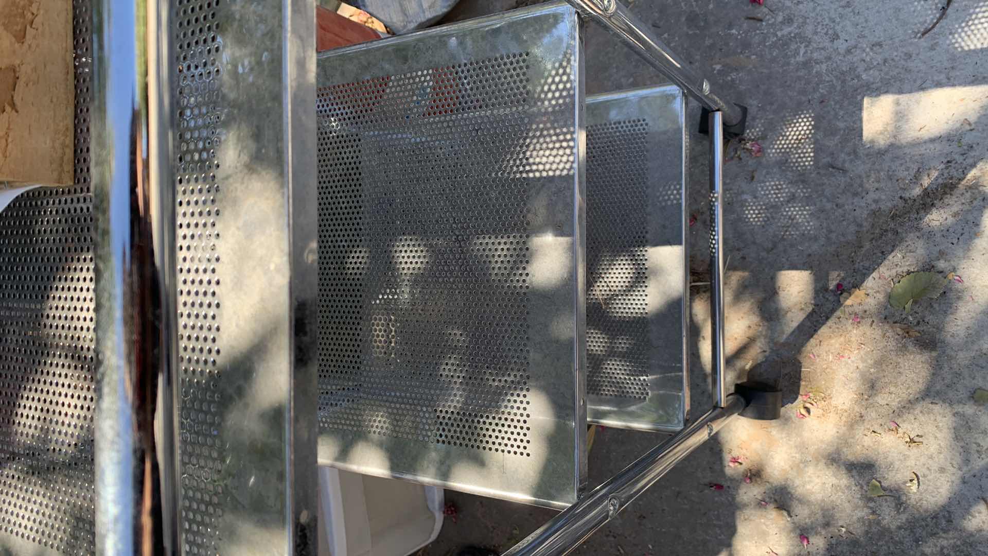 Photo 1 of SHELVING UNITS