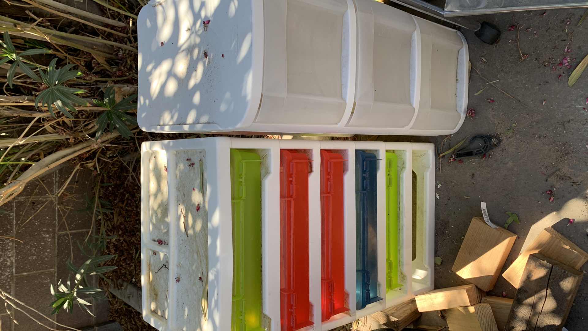 Photo 1 of SHELVING UNITS