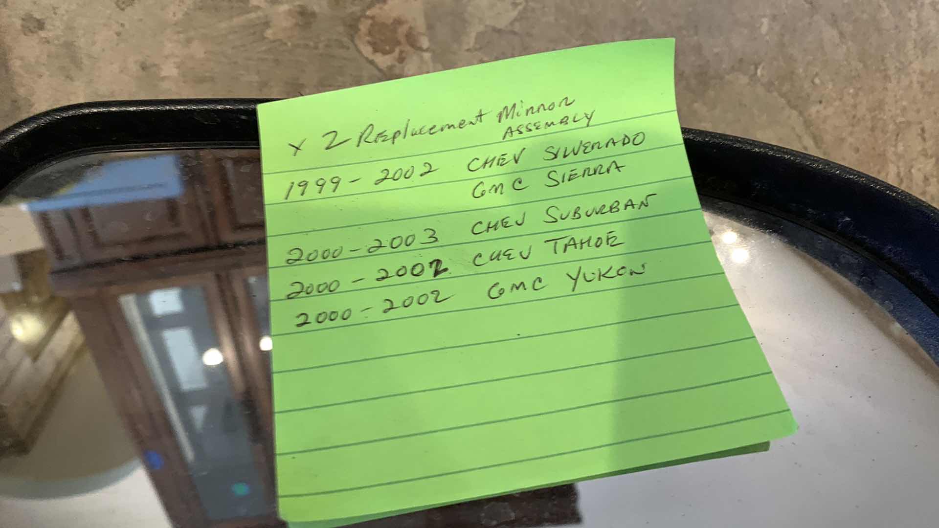 Photo 4 of PAIR OF TRUCK REPLACEMENT MIRRORS