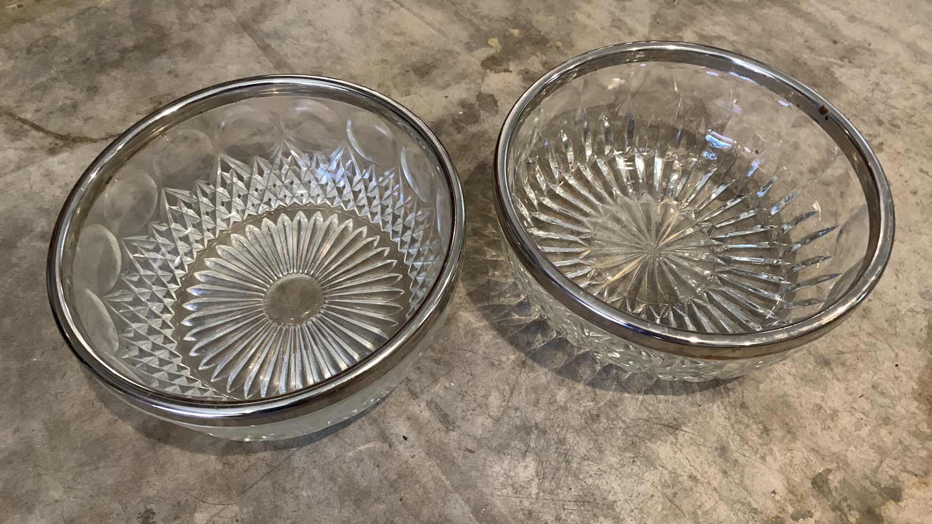 Photo 1 of PAIR OF VINTAGE BOWLS