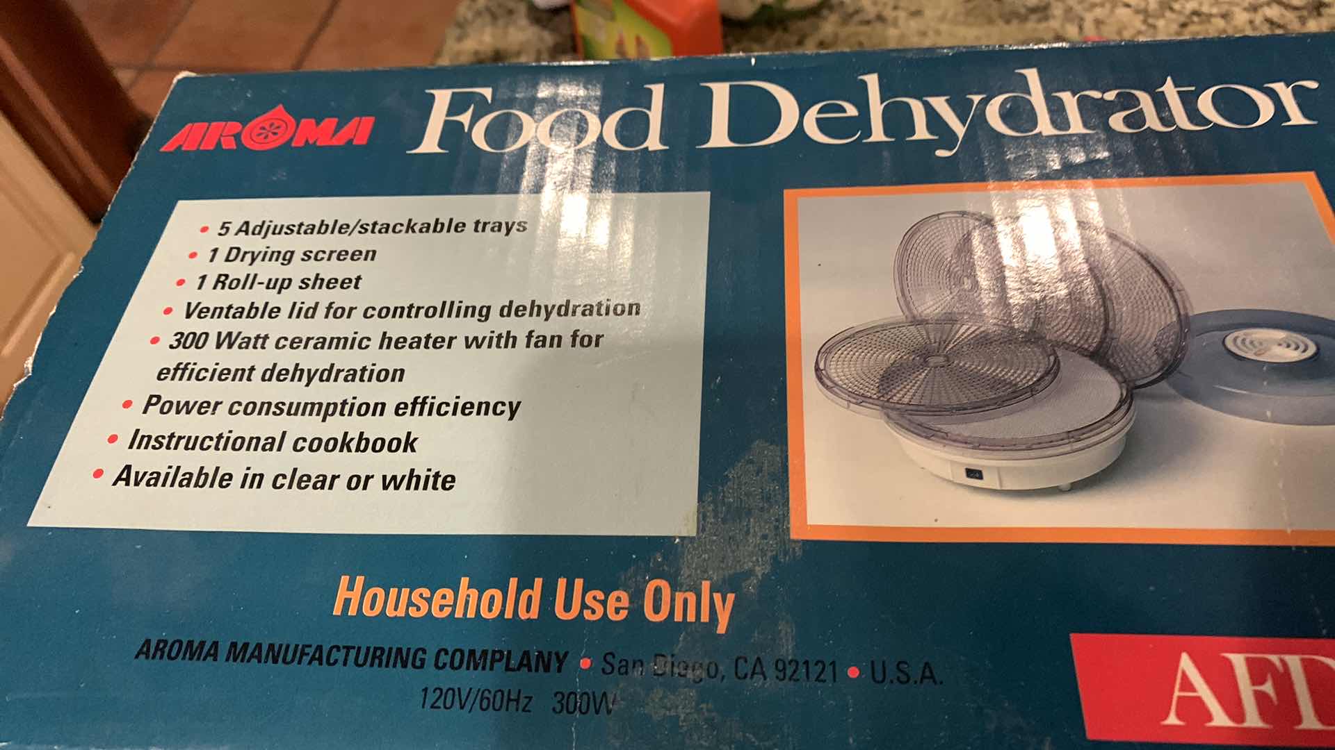 Photo 1 of FOOD DEHYDRATOR