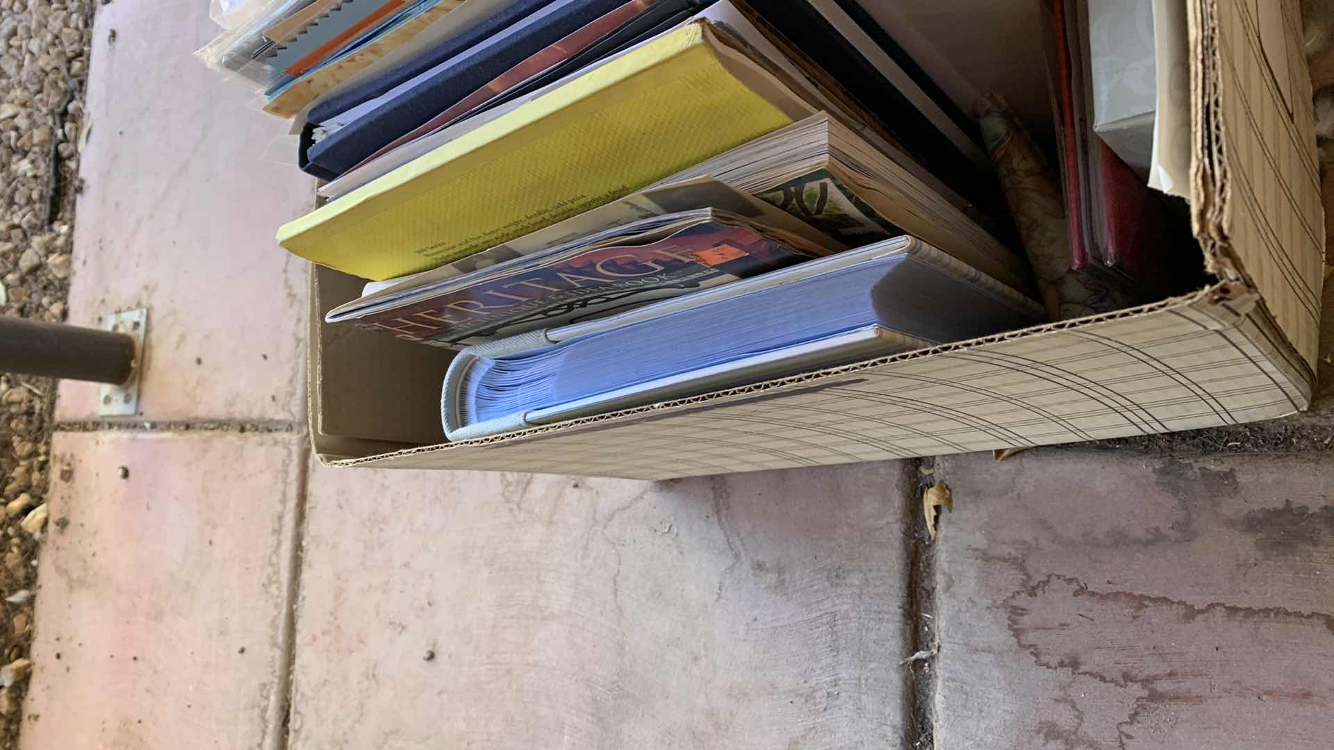 Photo 1 of SCRAPBOOK MATERIALS