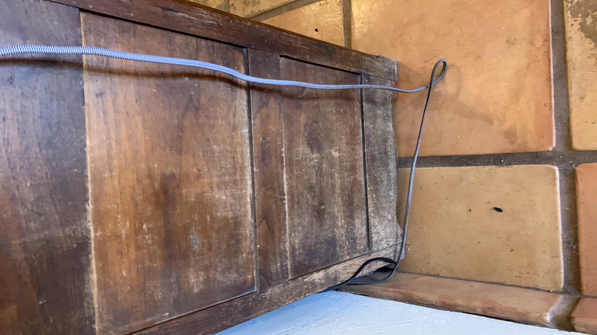 Photo 1 of CHEST OF DRAWERS MARBLE TOP 36” X 16” H 36”