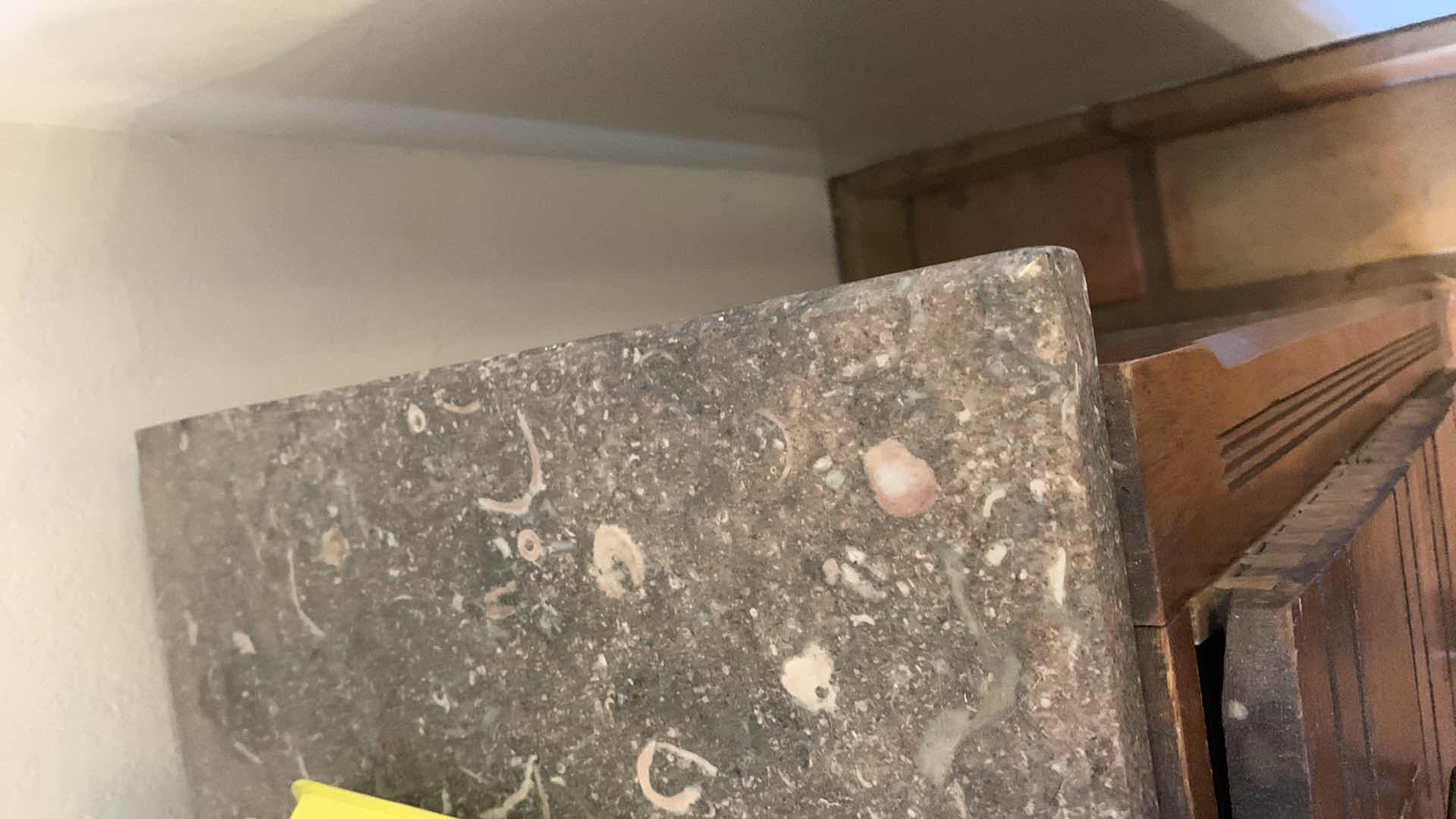 Photo 1 of CHEST OF DRAWERS MARBLE TOP 36” X 16” H 36”