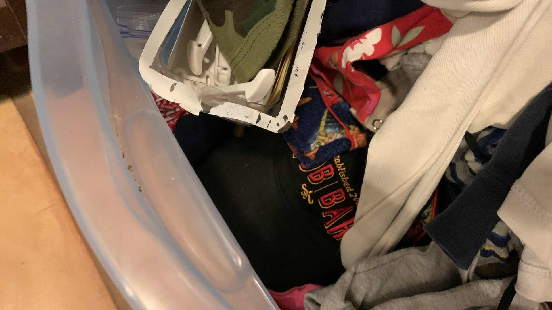 Photo 1 of TUB OF BABY CLOTHING