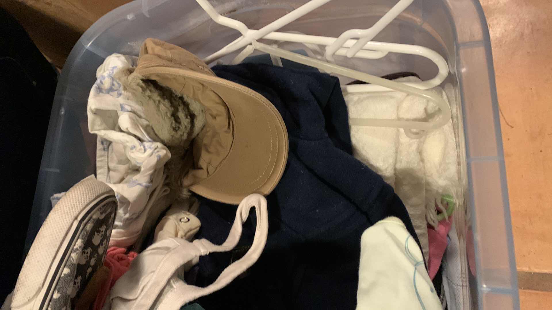 Photo 1 of TUB OF BABY CLOTHING