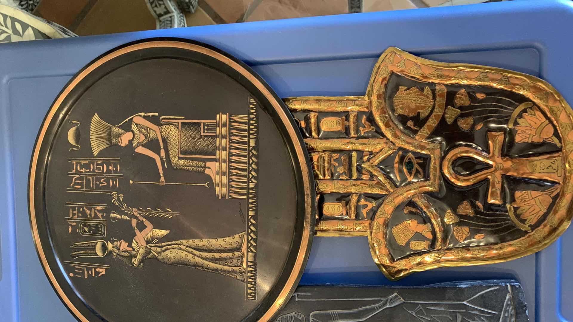 Photo 1 of EGYPTIAN THEMED DECOR